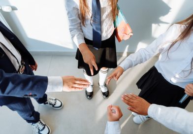 Back to school. Stylizacje na rozpoczęcie roku szkolnego
