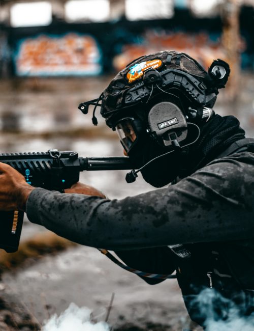 Paintball – jak się ubrać, by wyglądać stylowo i nie wrócić z siniakami?