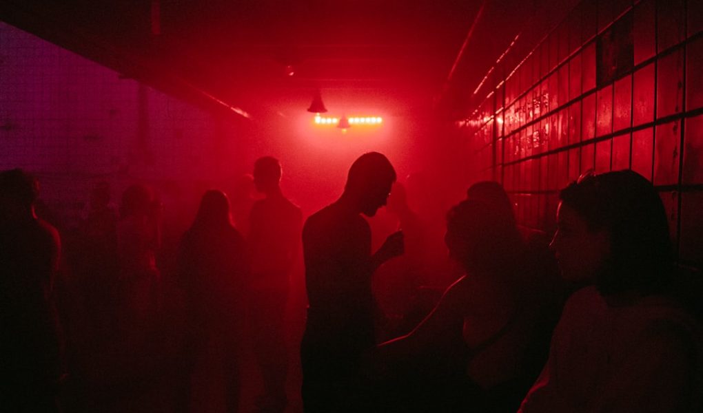 Photo Techno party
