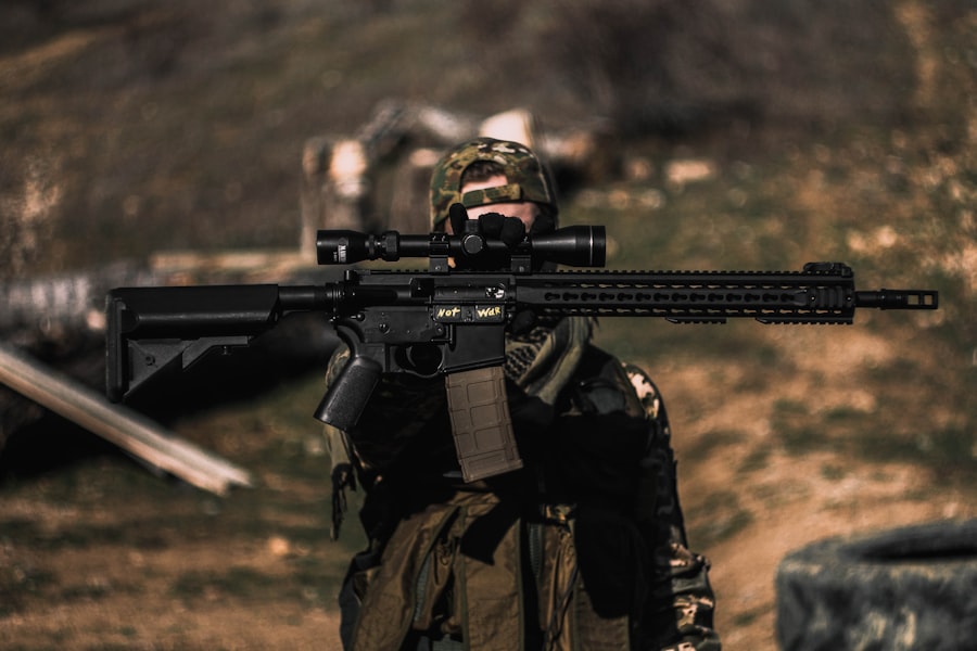 Shooting range outfit