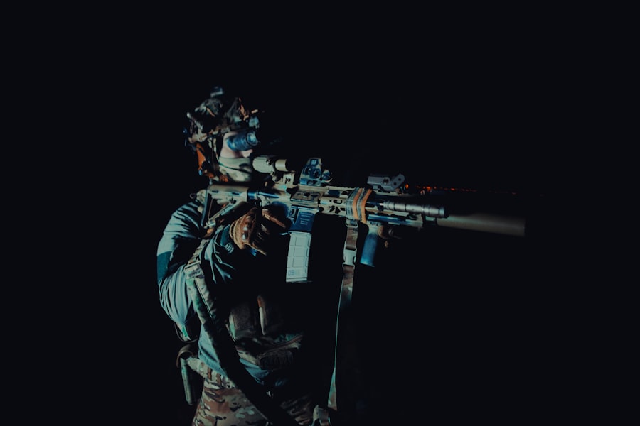 Shooting range outfit
