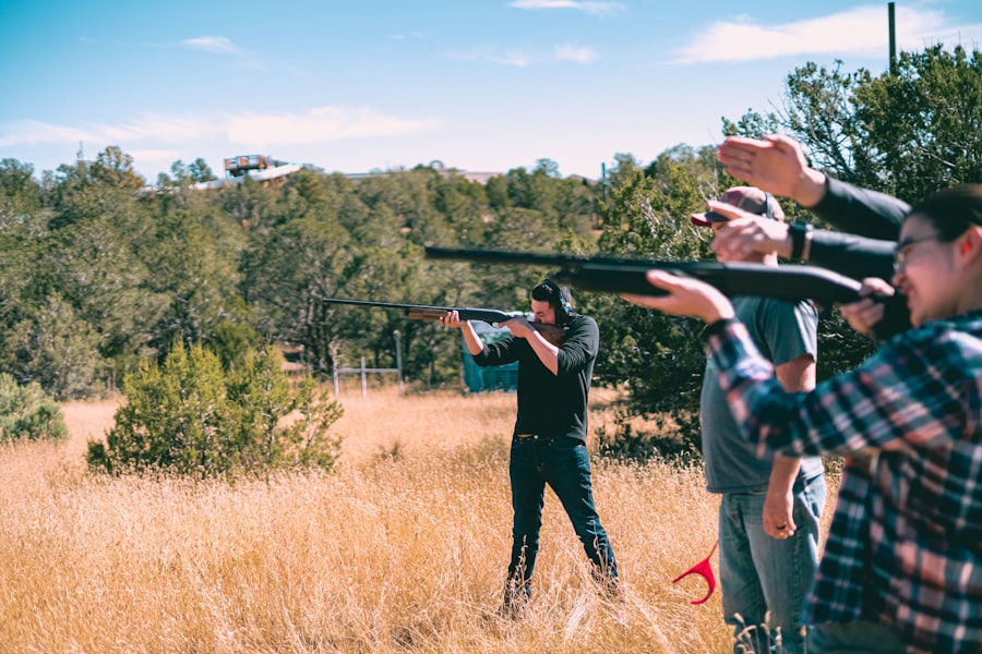 Shooting range outfit