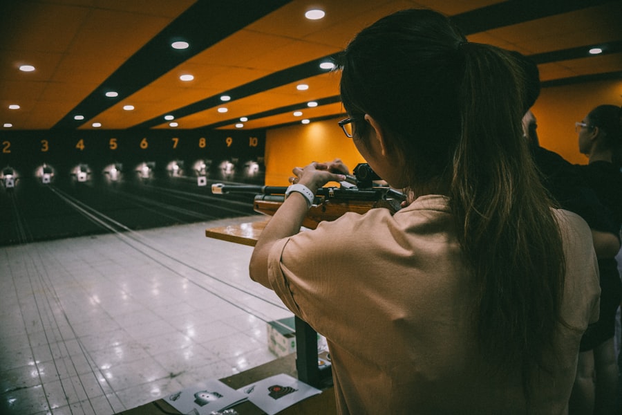 Shooting range outfit