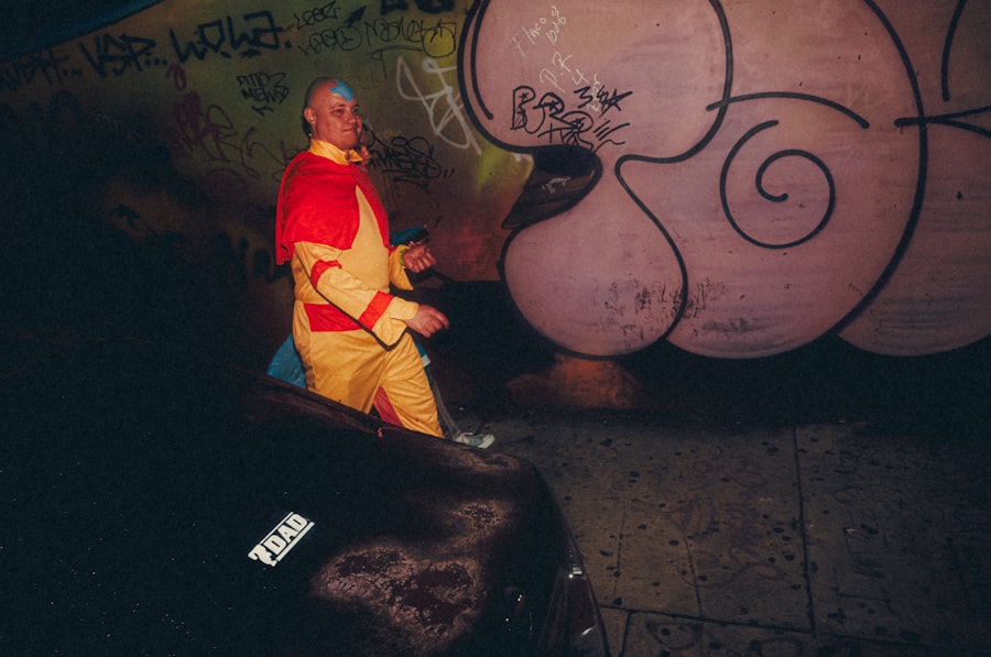 Underground outfit