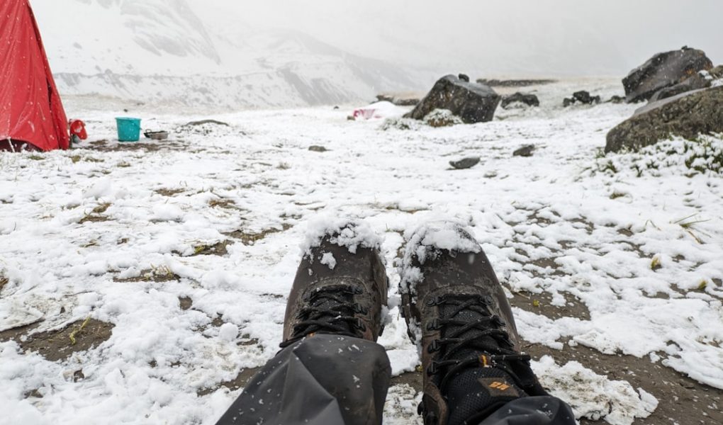 Photo Winter boots