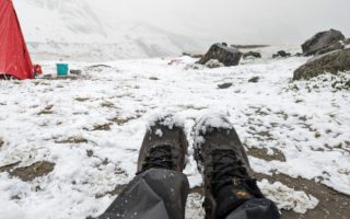 Photo Winter boots