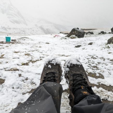 Photo Winter boots