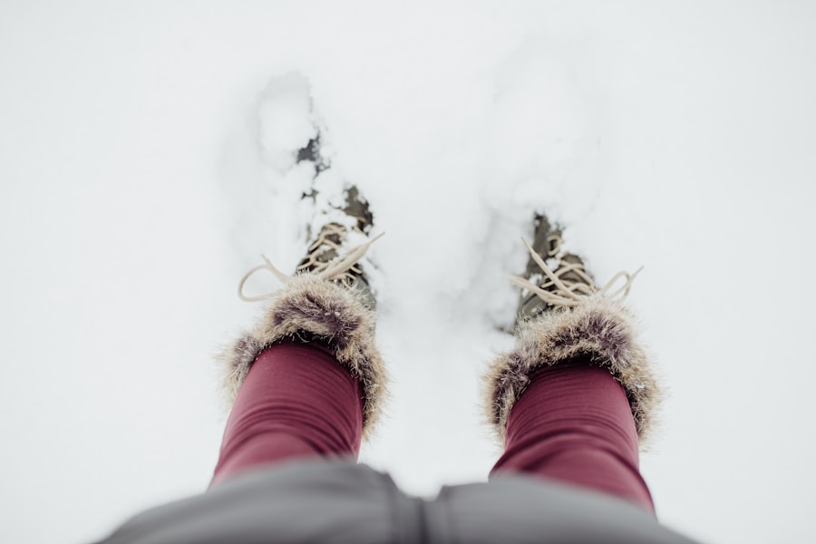 Photo Winter boots