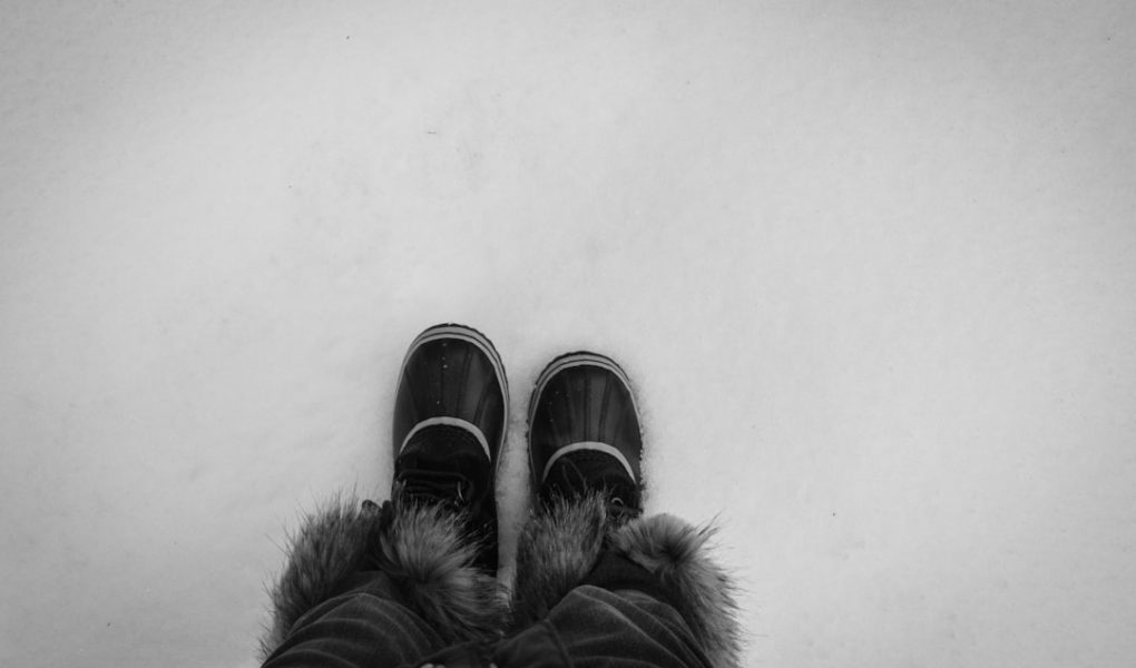 Photo Winter boots