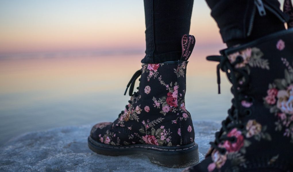Photo Winter boots