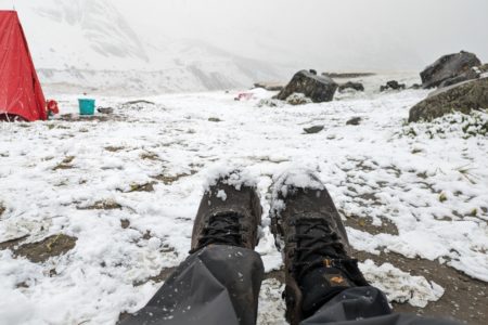 Photo Winter boots