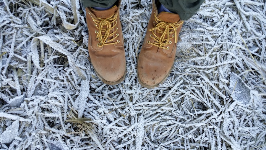 Photo Winter boots