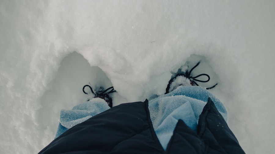 Photo Winter boots