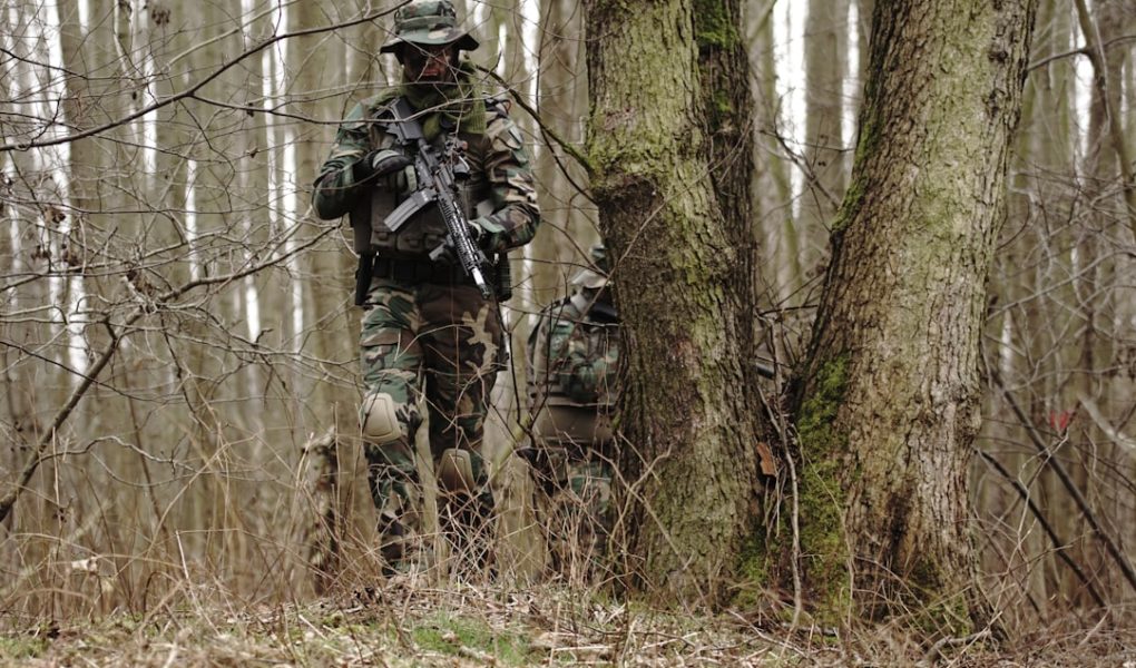 Photo Shooting range outfit
