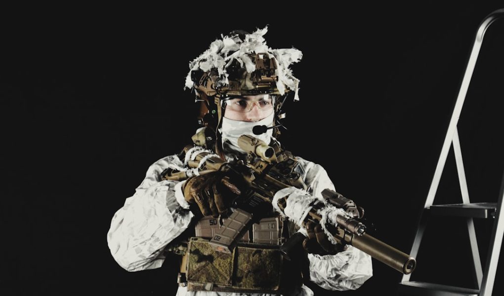 Photo Shooting range outfit