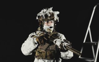 Photo Shooting range outfit