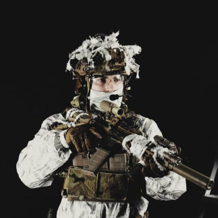 Photo Shooting range outfit