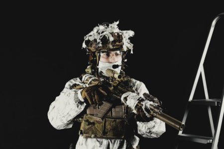 Photo Shooting range outfit