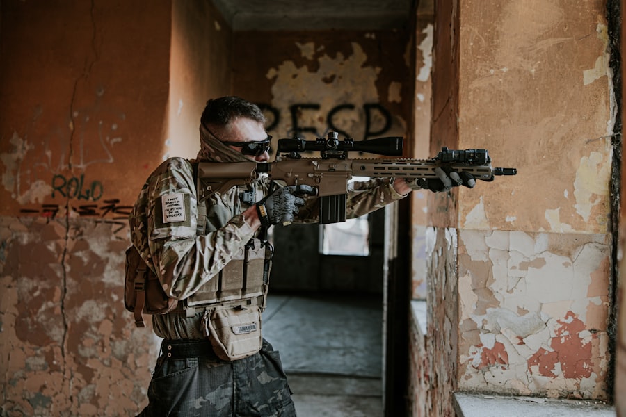 Photo Shooting range outfit
