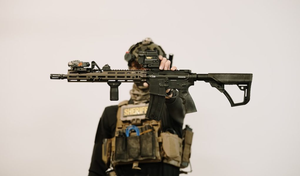 Photo Shooting range outfit