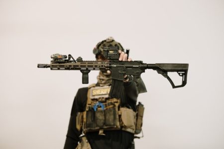 Photo Shooting range outfit