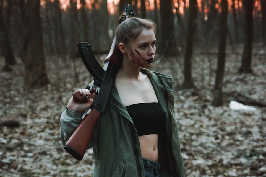 Photo Shooting range outfit