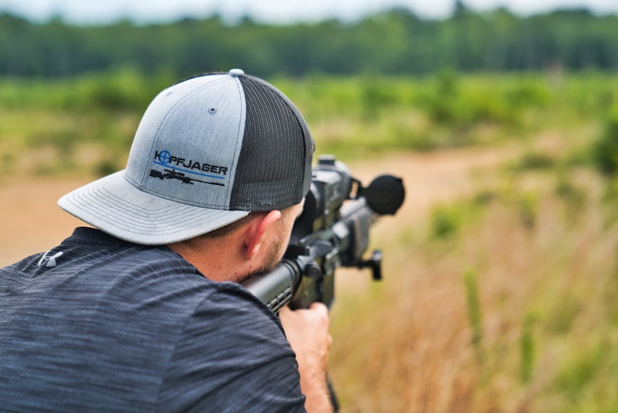 Photo Shooting range outfit