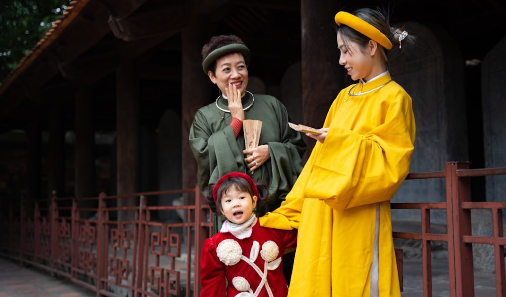 Photo Traditional attire