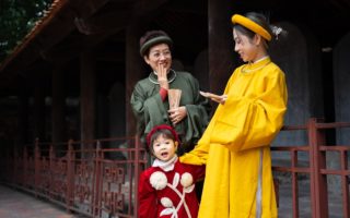 Photo Traditional attire