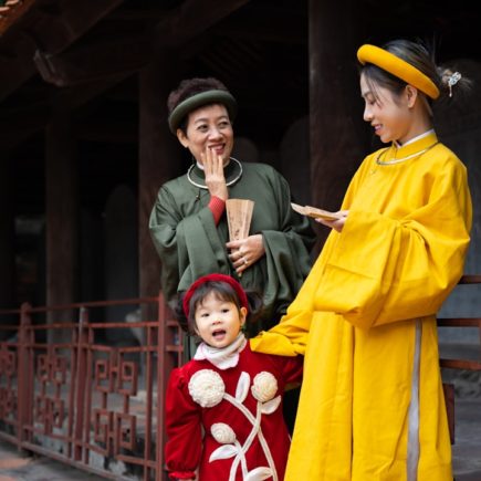 Photo Traditional attire
