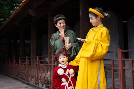 Photo Traditional attire