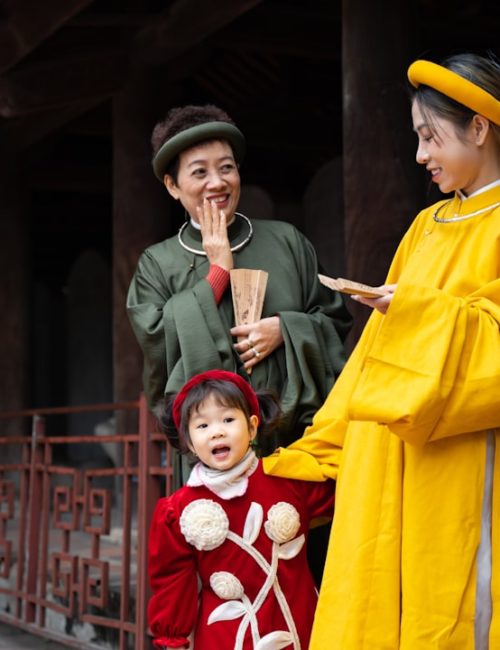 Photo Traditional attire