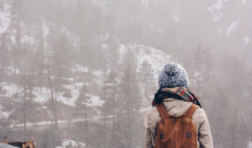 Photo Winter hiking outfit