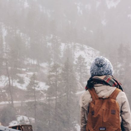 Photo Winter hiking outfit