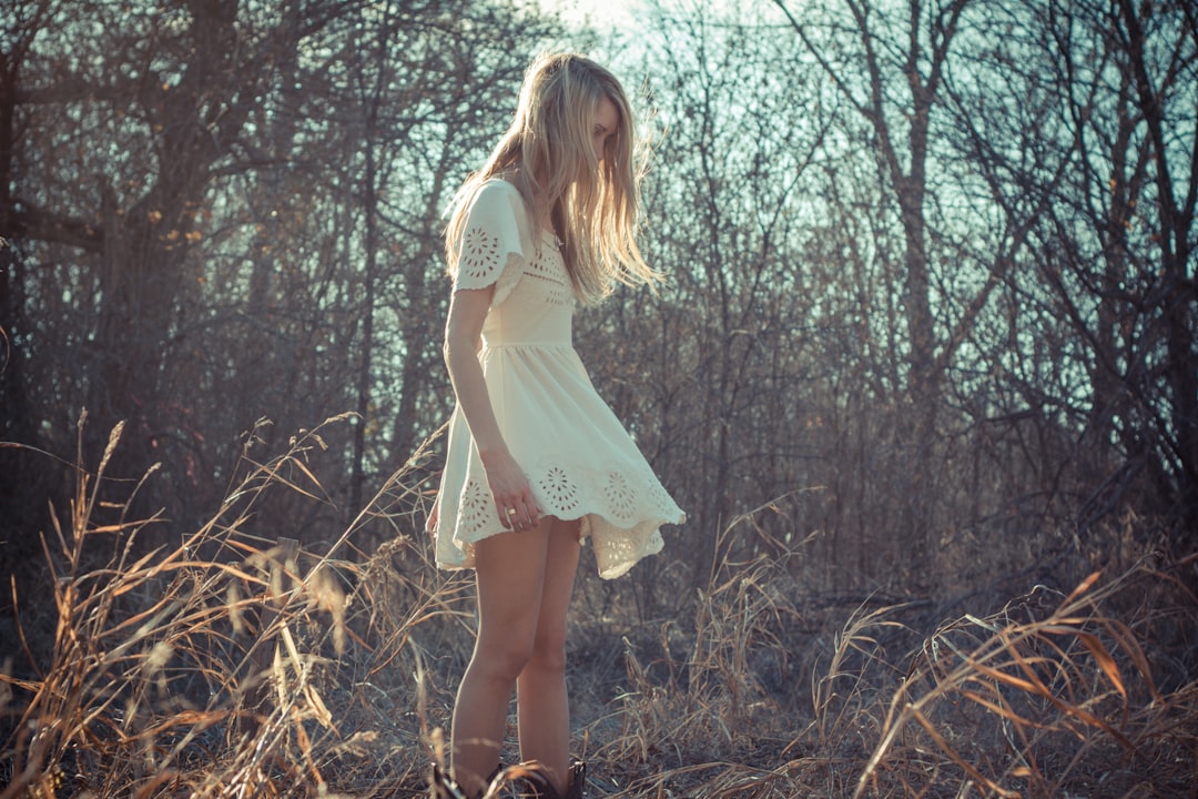 Photo Golden dress