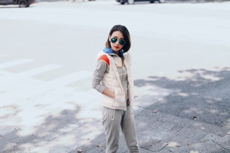 Photo cinema outfit