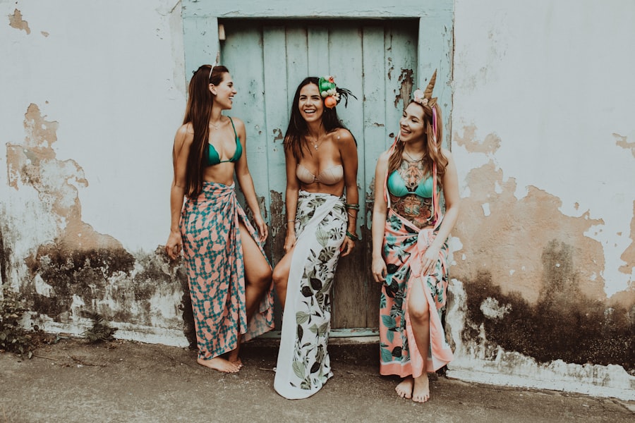Photo summer fashion