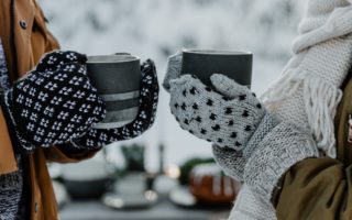 Photo winter date outfit