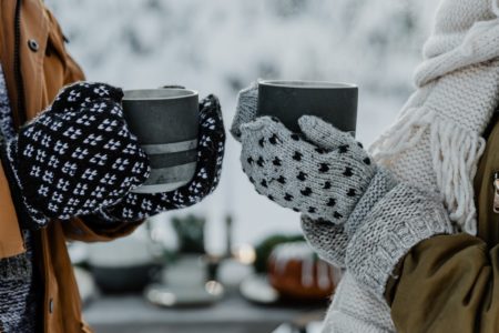Photo winter date outfit
