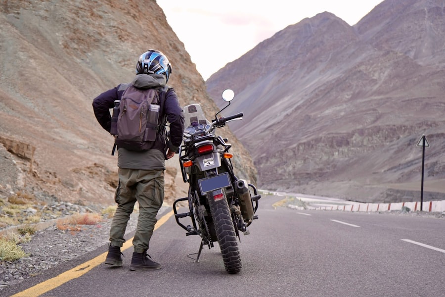 Photo motorcycle clothing