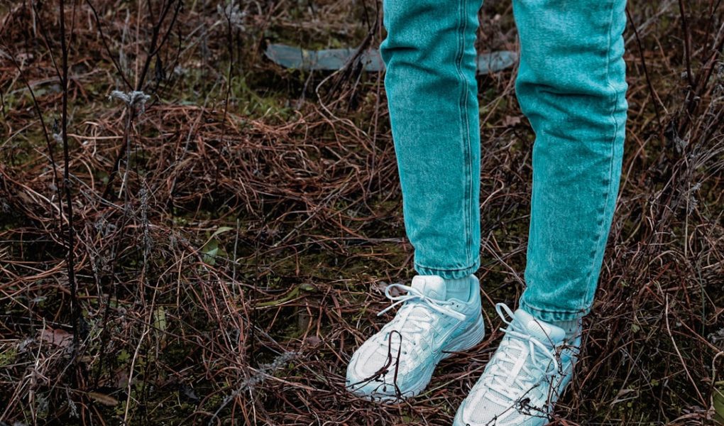 Photo green pants outfit