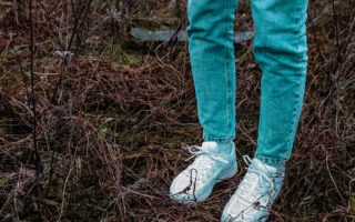 Photo green pants outfit