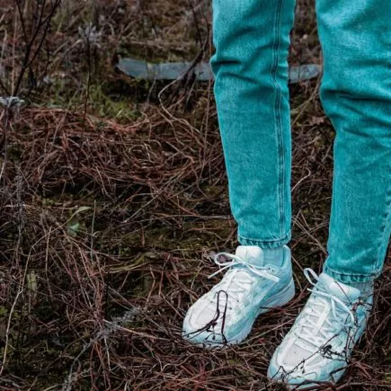 Photo green pants outfit