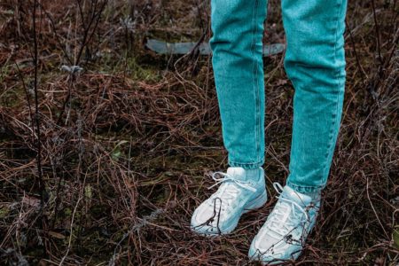 Photo green pants outfit