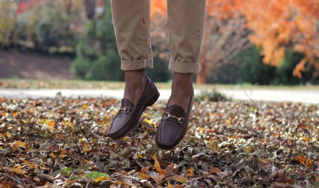 Photo brown womens pants