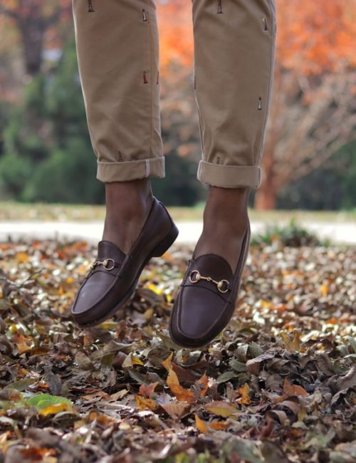 Photo brown womens pants