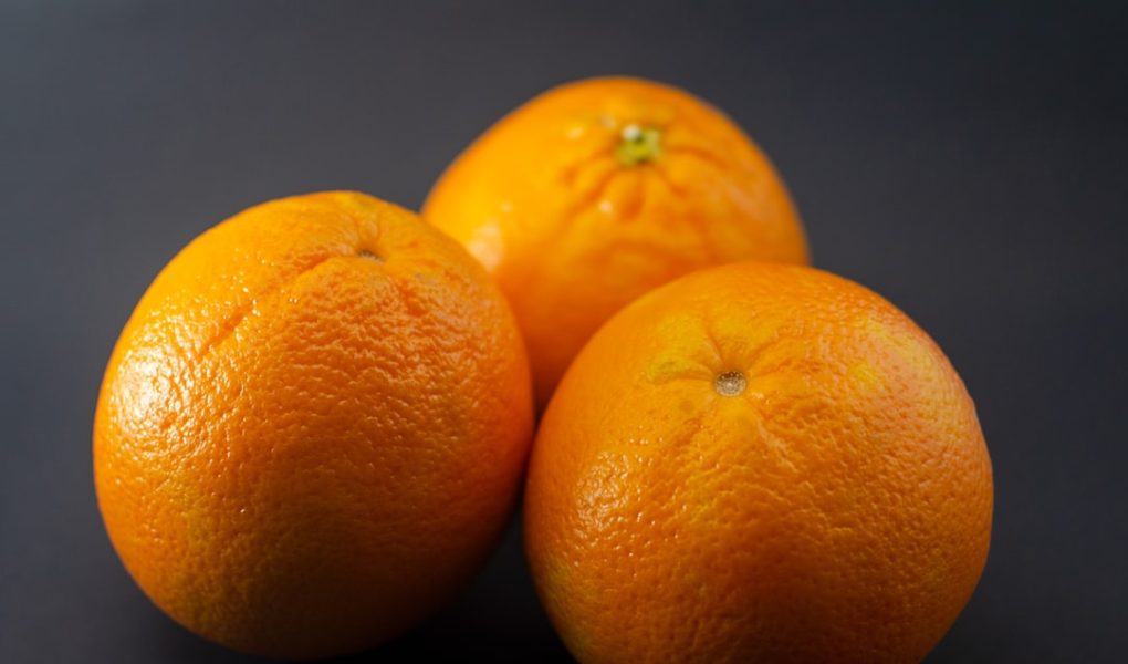 Photo pomarańczowego