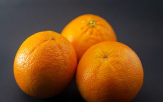 Photo pomarańczowego