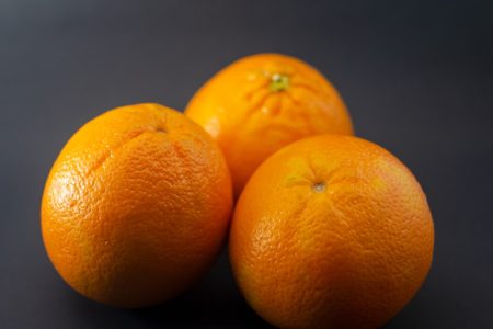 Photo pomarańczowego