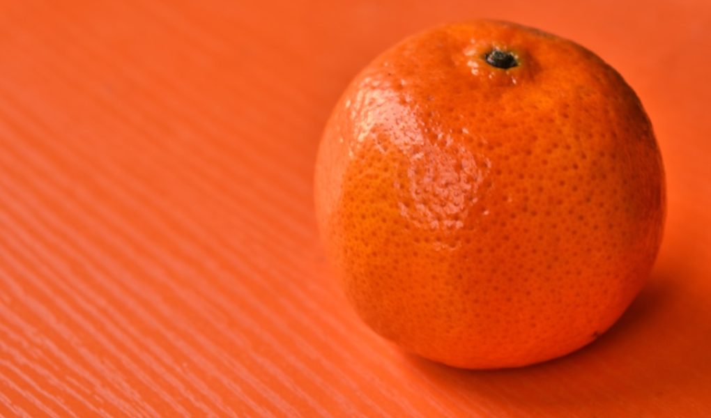 Photo pomarańczowego